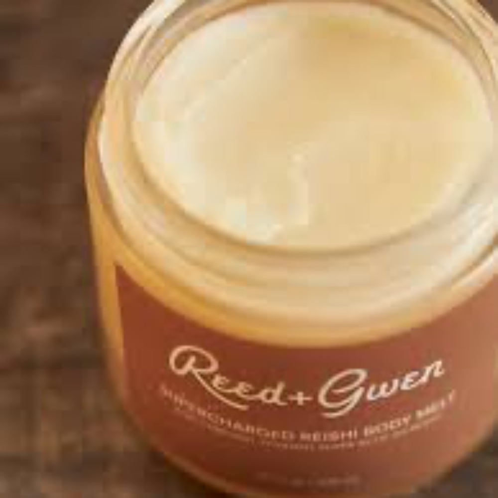 BRAND NEW! Never been opened! Reed + Gwen supercharged reishi body melt!